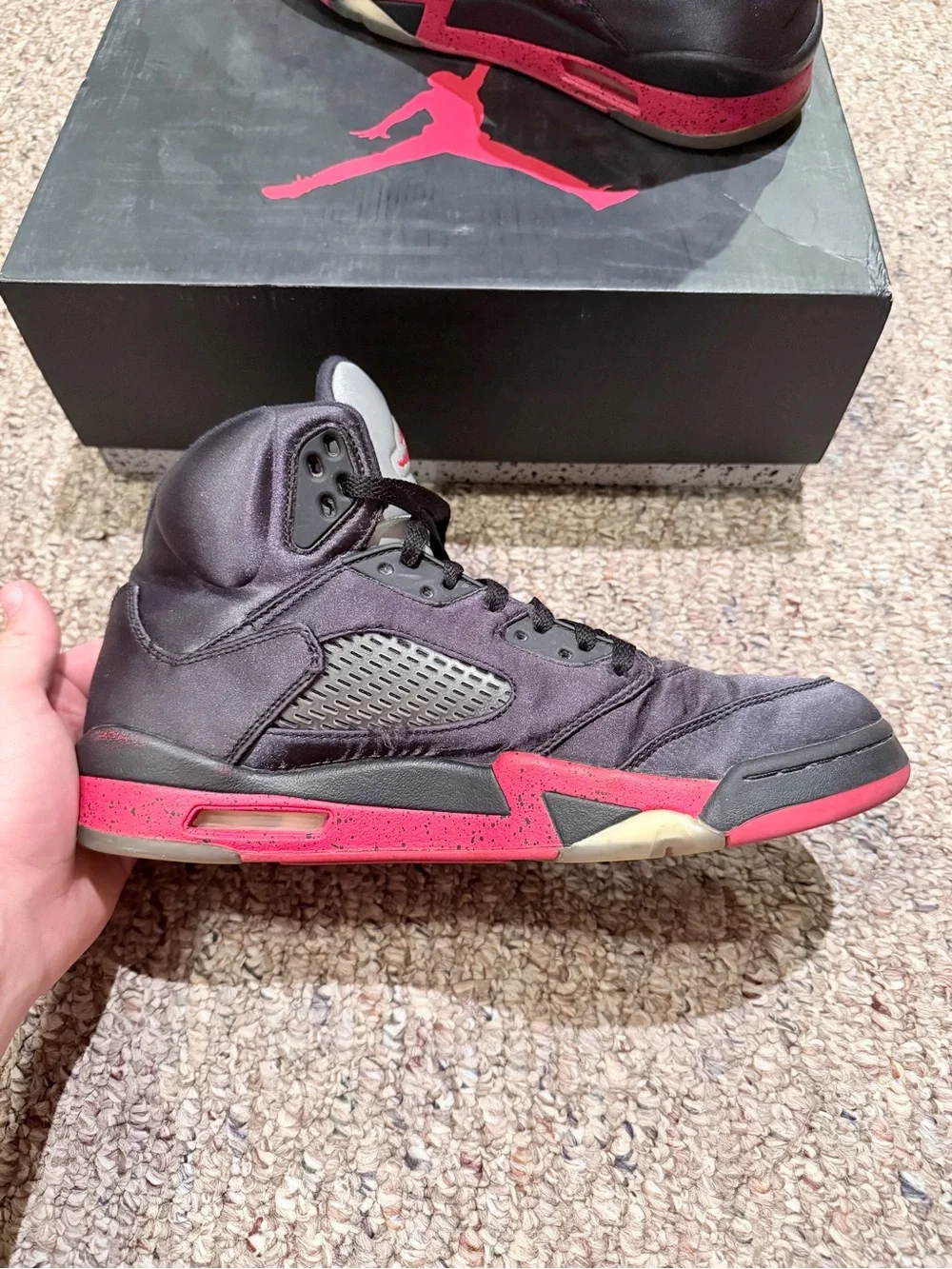 Jordan 5 “Satin Bred” Size 11